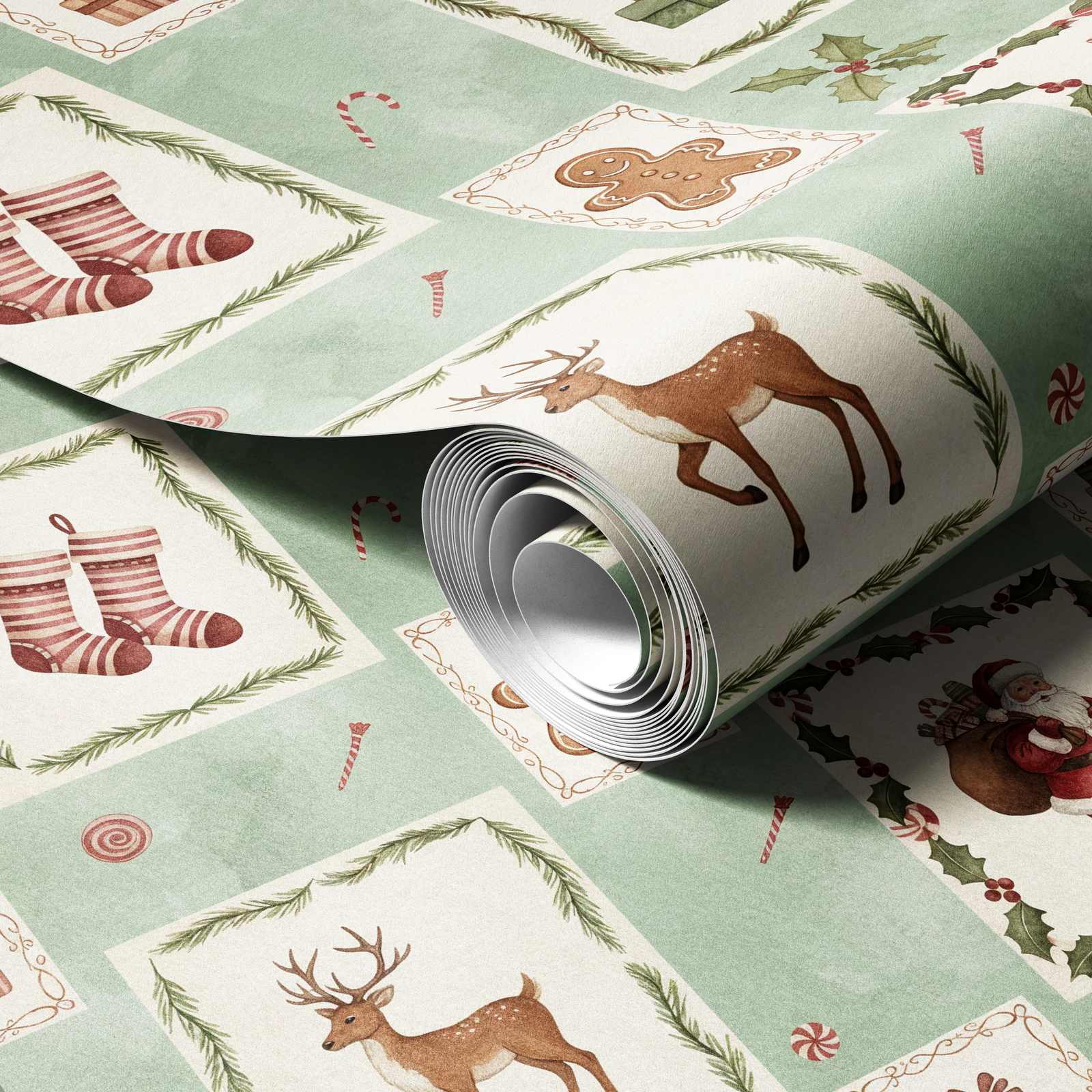 Christmas on White